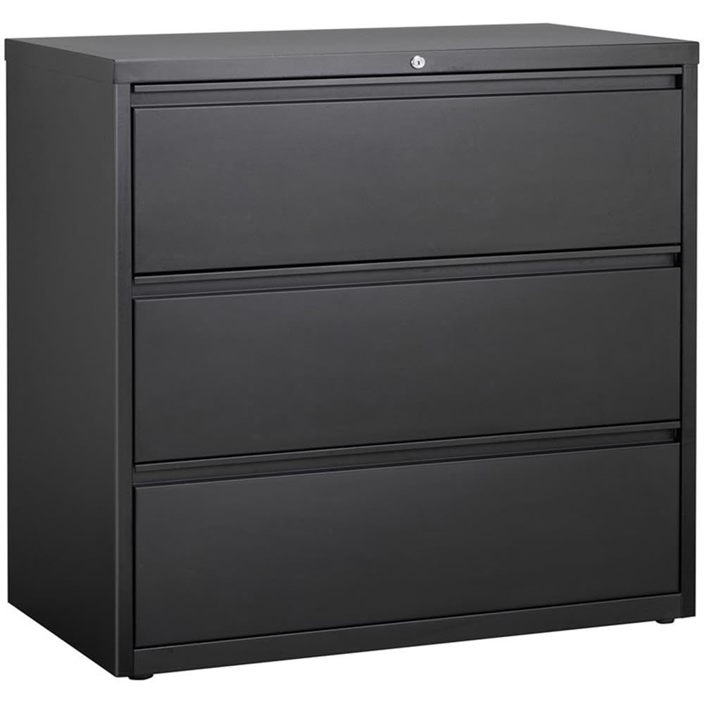 Amazon.com: Hirsh 42-in Wide HL8000 Series Metal 3 Drawer Lateral